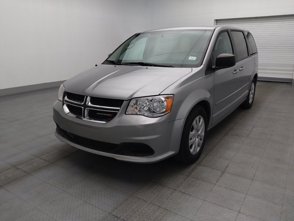 2017 Dodge Grand Caravan