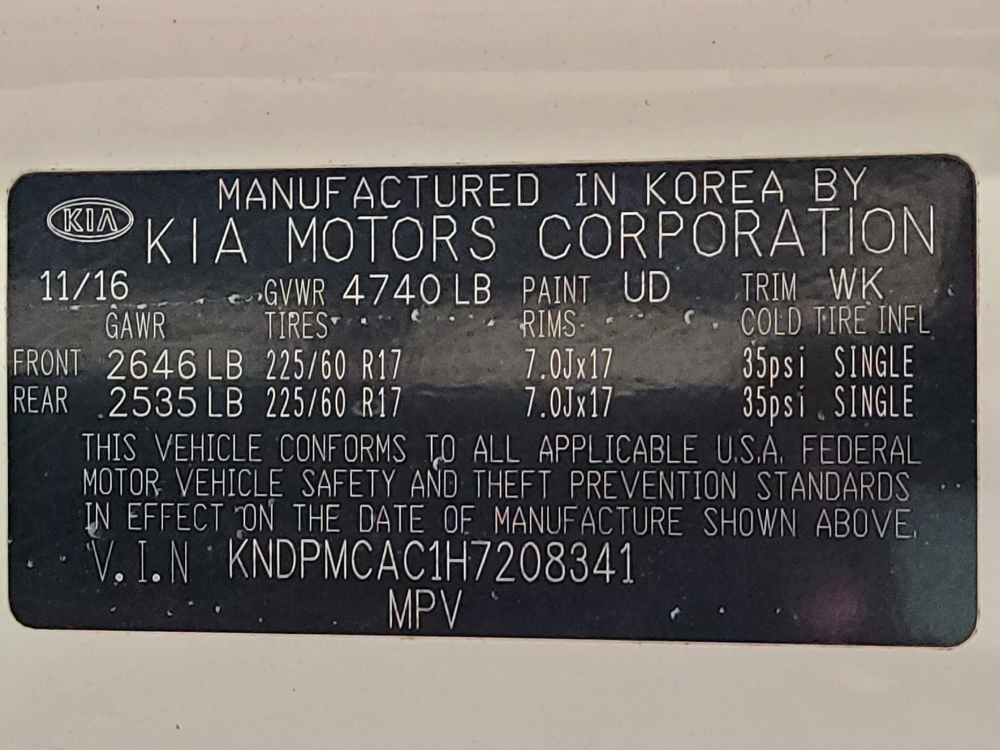 2017 Kia Sportage LX - Photo 26
