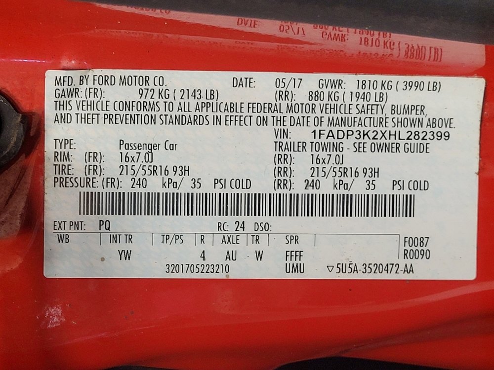 2017 Ford Focus SE - Photo 26
