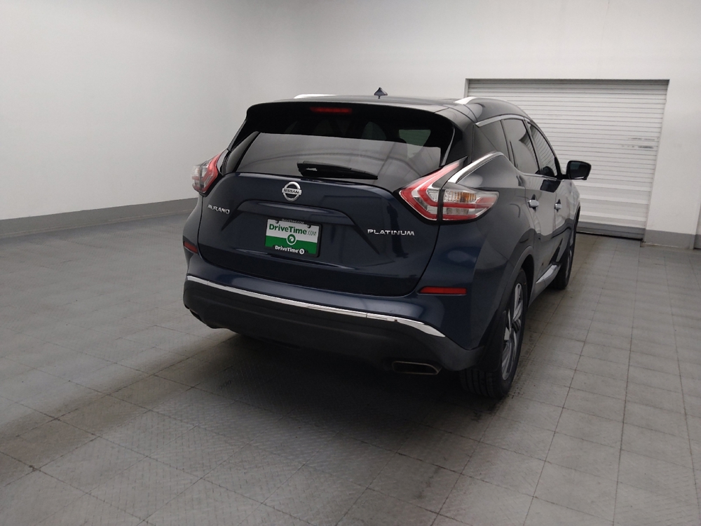 2016 Nissan Murano Platinum - Photo 6