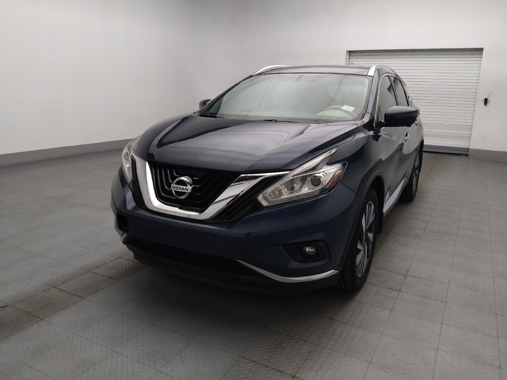 2016 Nissan Murano Platinum - Photo 12