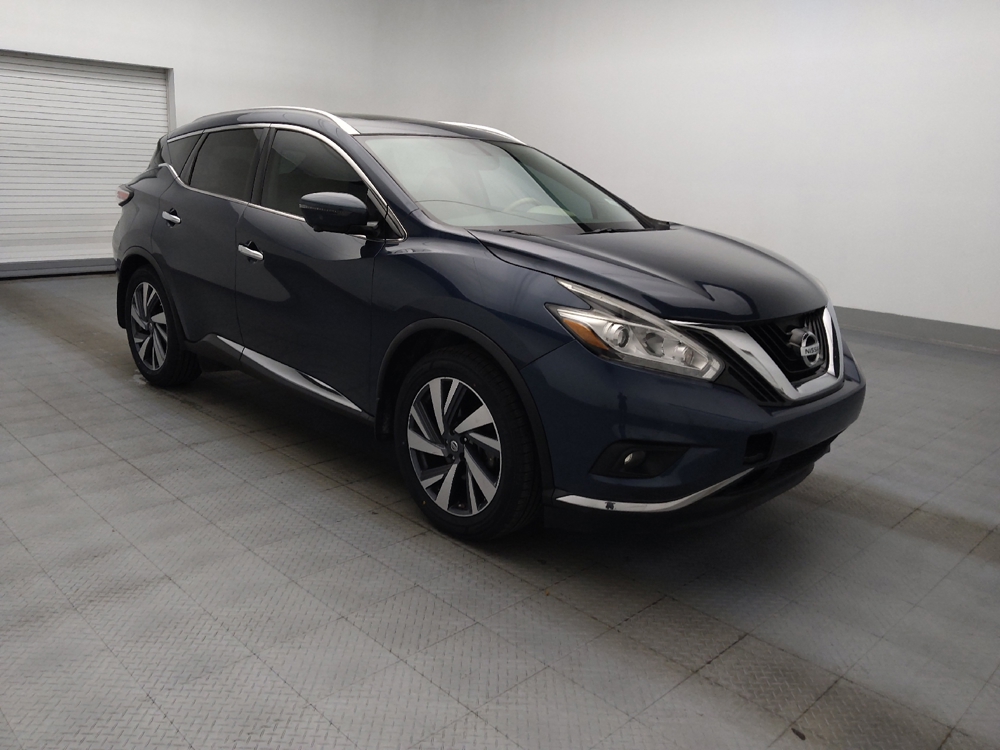 2016 Nissan Murano Platinum - Photo 9