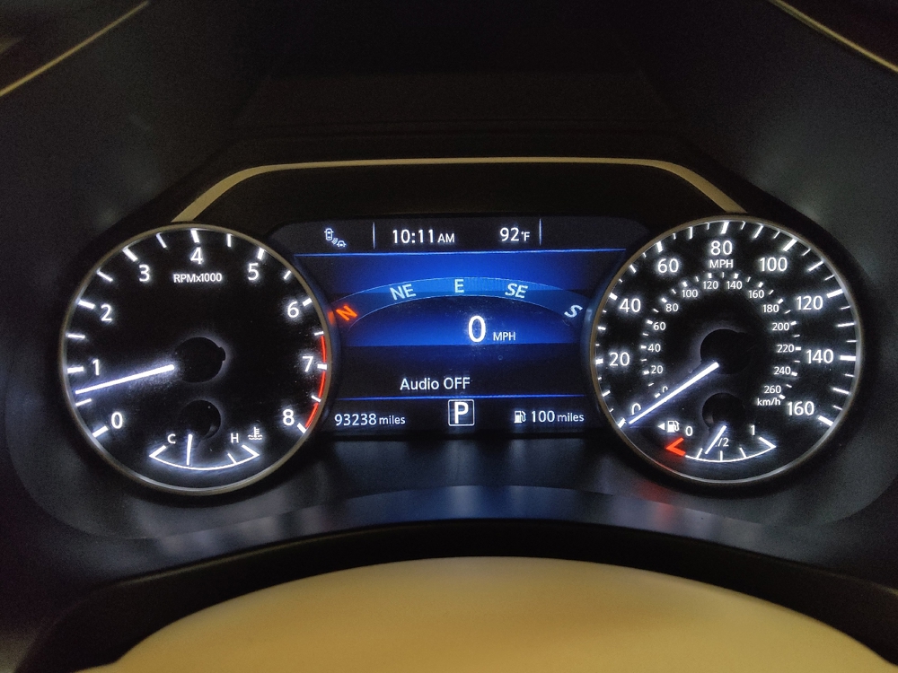 2016 Nissan Murano Platinum - Photo 18