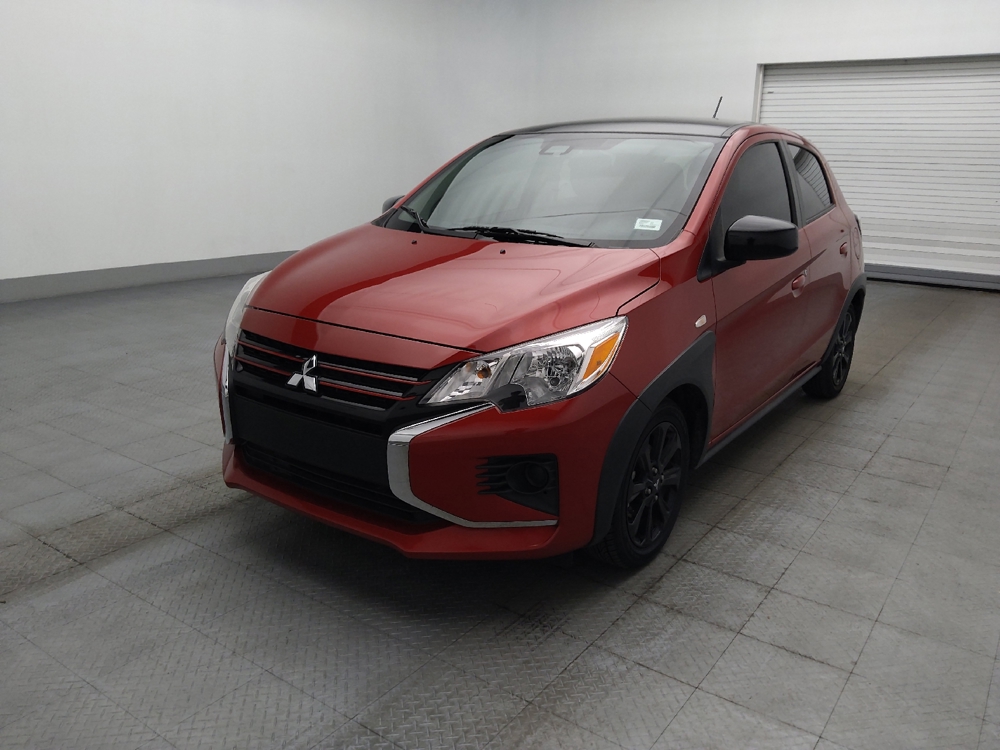 2024 Mitsubishi Mirage Black Edition