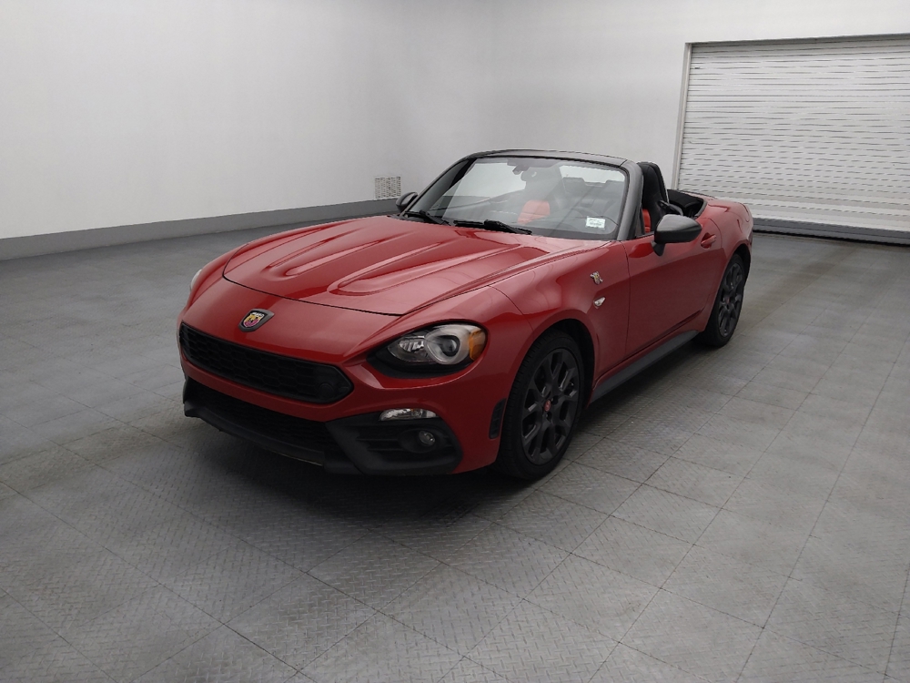 2017 FIAT 124 Spider