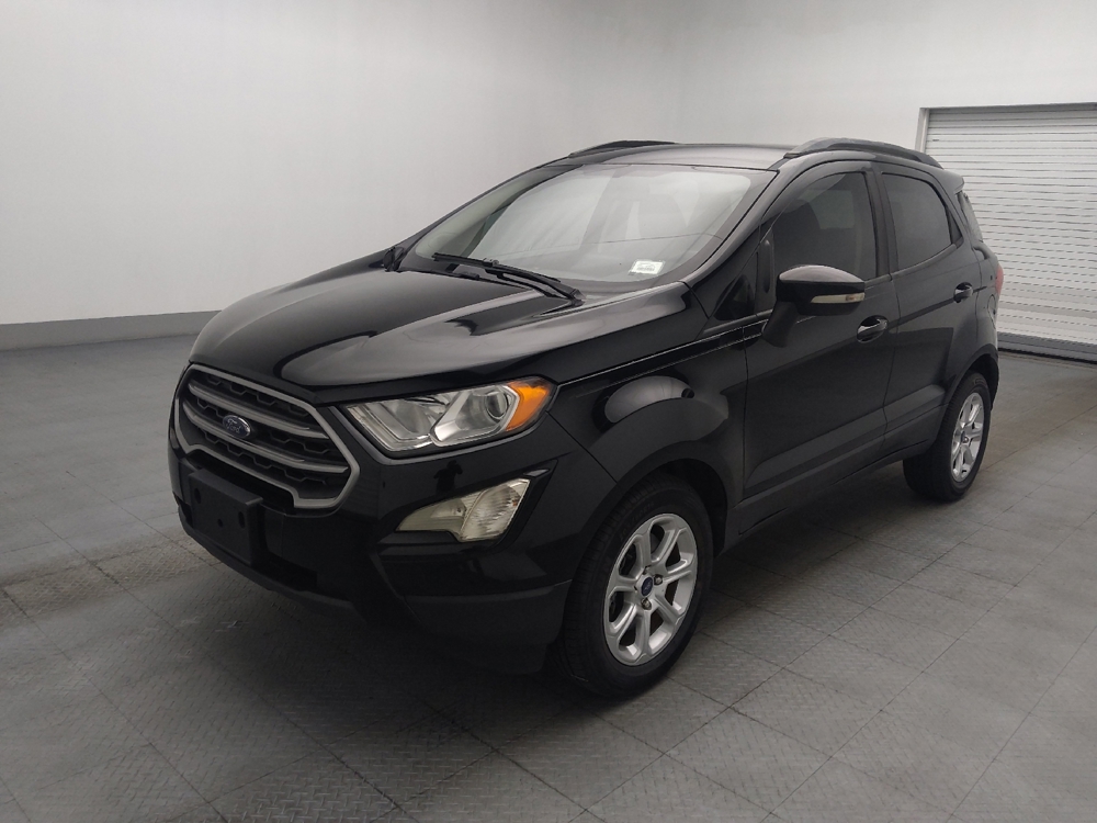 2020 Ford Ecosport SE