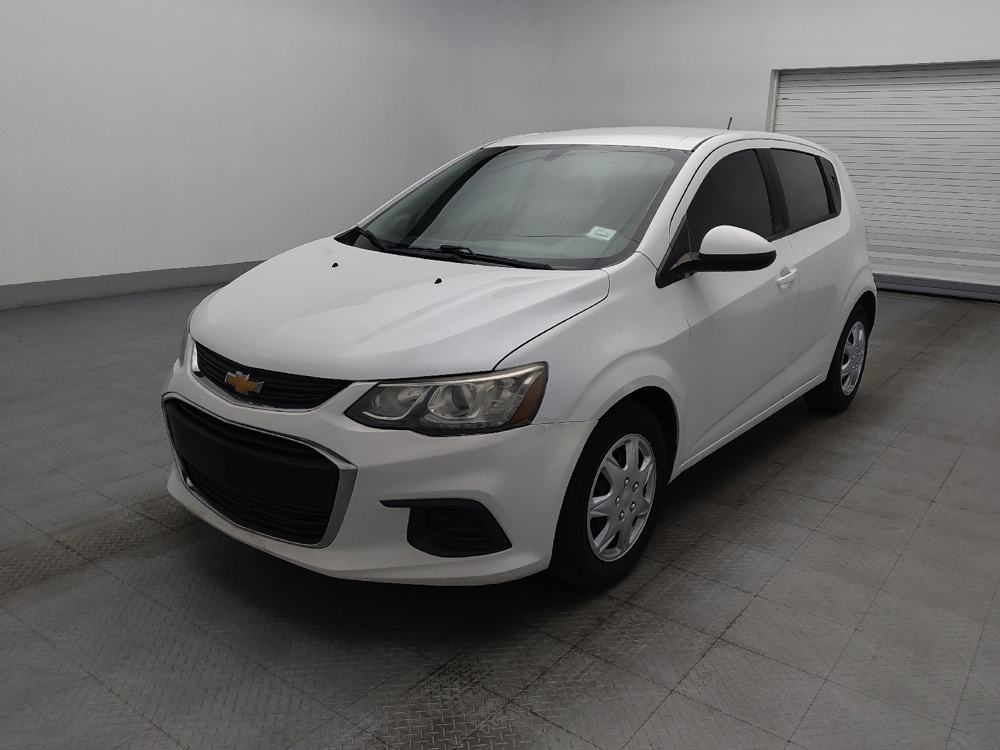 2018 Chevrolet Sonic