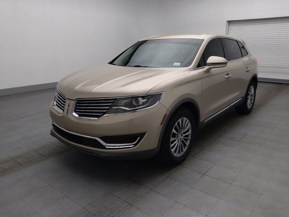2017 Lincoln MKX Select