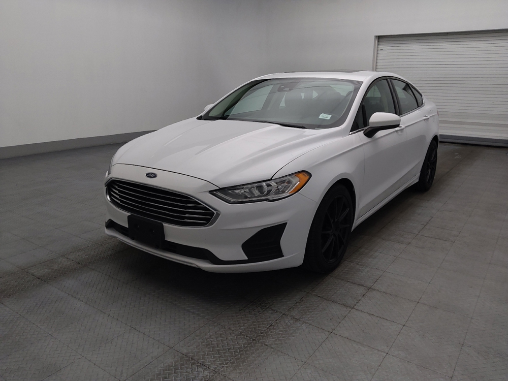 2020 Ford Fusion