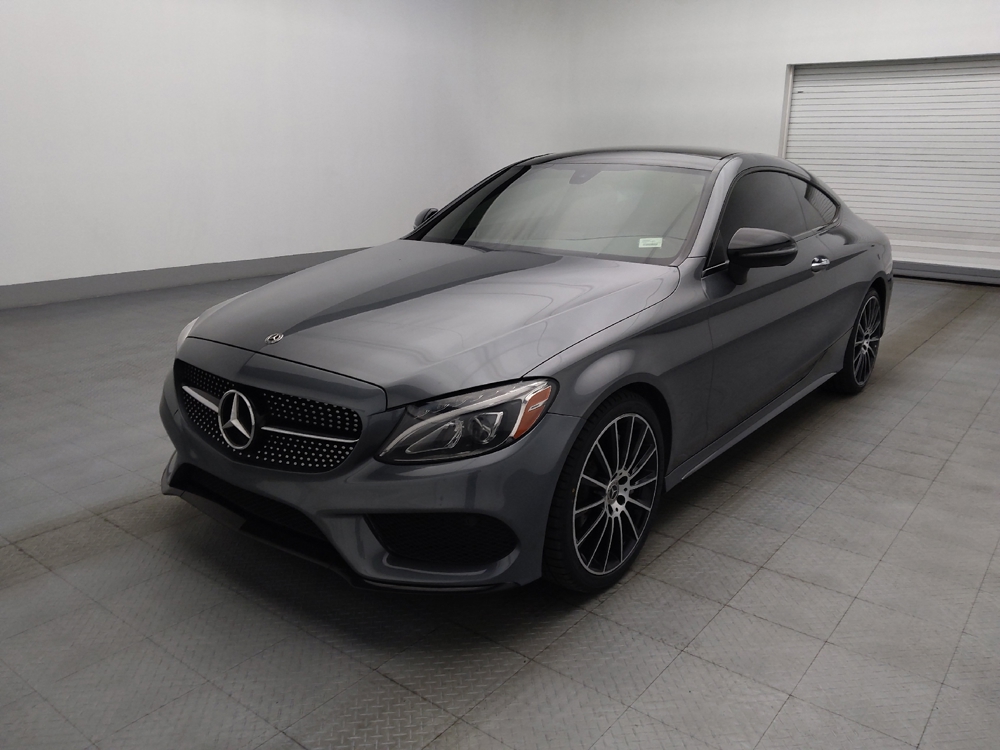 2018 Mercedes-Benz C-Class Coupe
