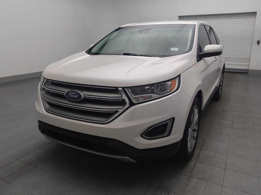 2018 Ford Edge Titanium - Photo 12