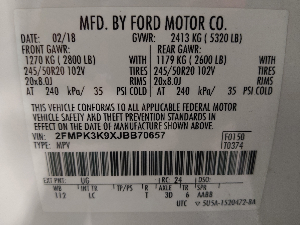 2018 Ford Edge Titanium - Photo 26