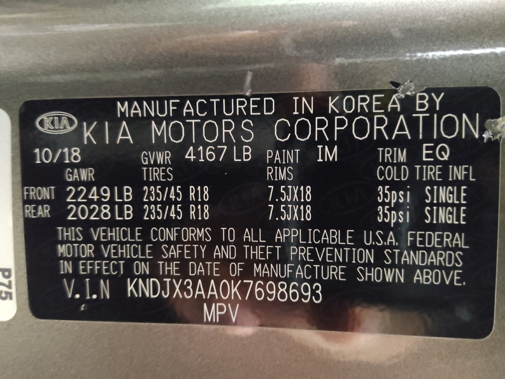 2019 Kia Soul Base - Photo 26
