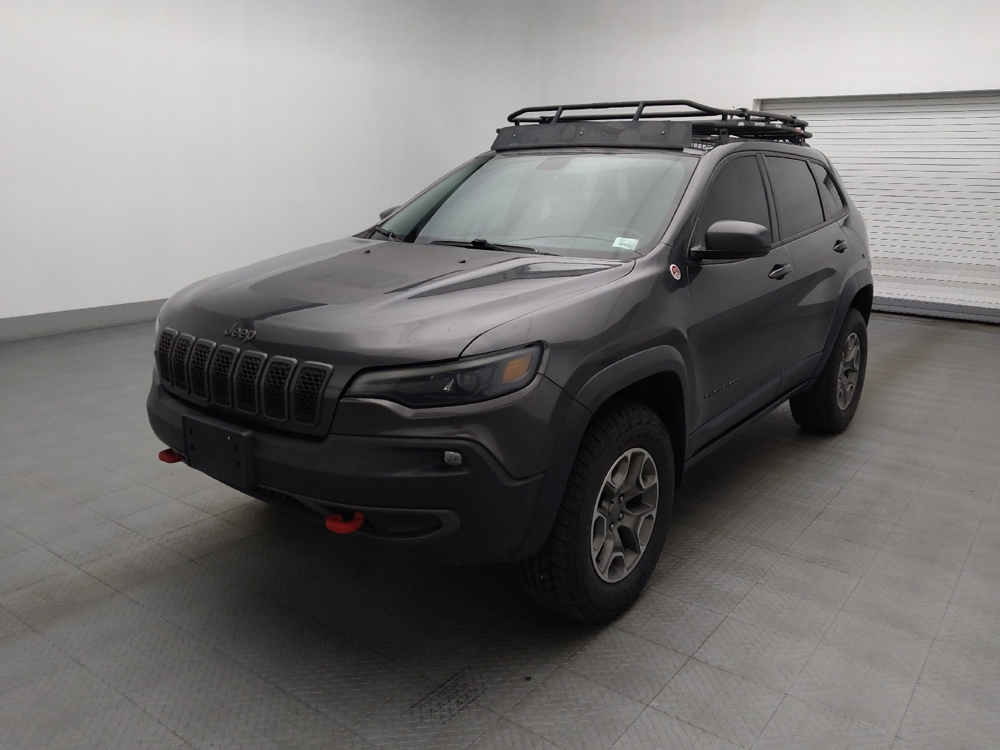 2020 Jeep Cherokee Trailhawk