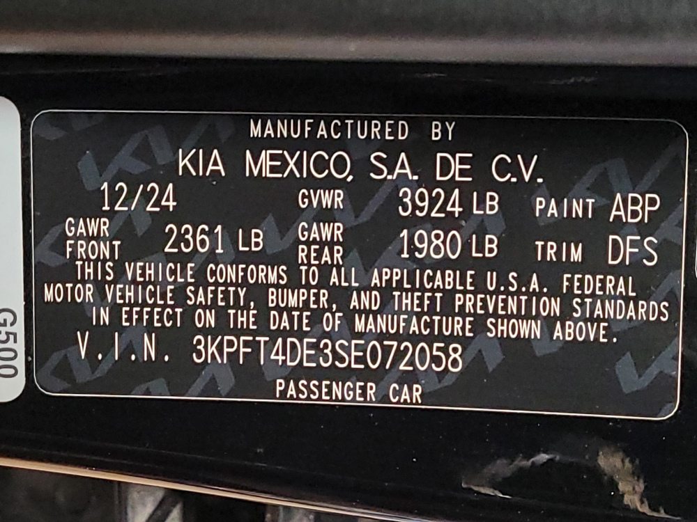 2025 Kia K4 LXS - Photo 26