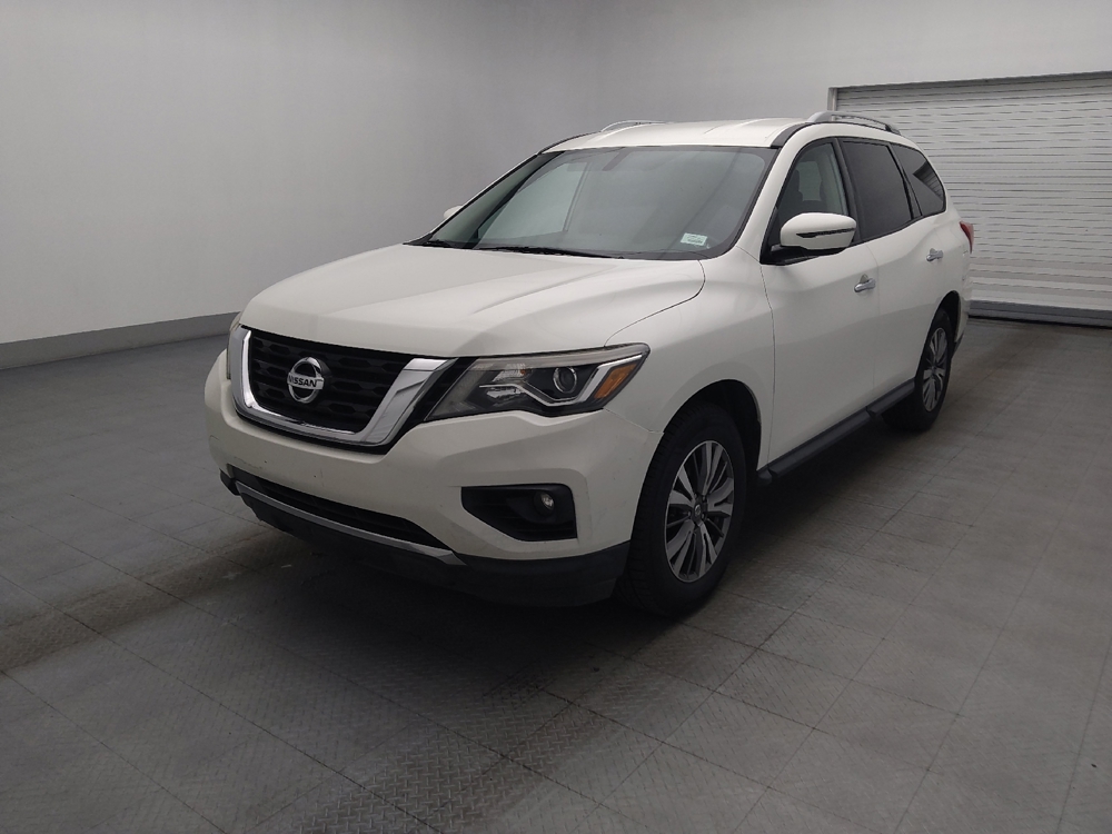 2020 Nissan Pathfinder
