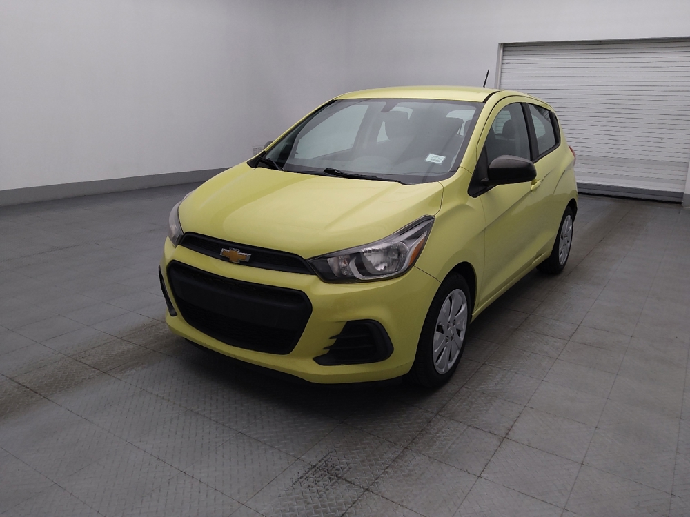 2017 Chevrolet Spark