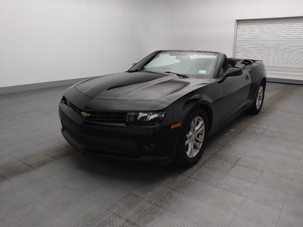 2015 Chevrolet Camaro