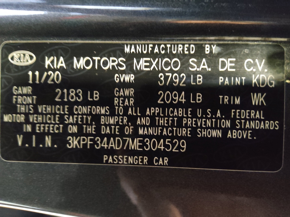 2021 Kia Forte GT-Line - Photo 26