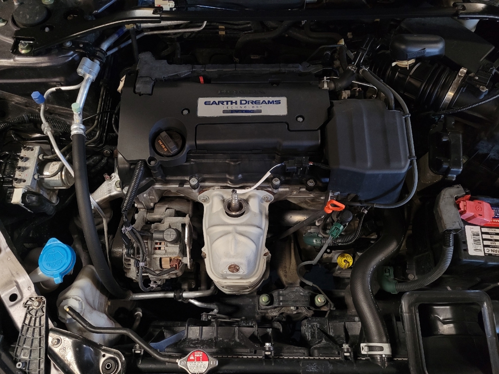 2015 Honda Accord EX-L - Photo 23