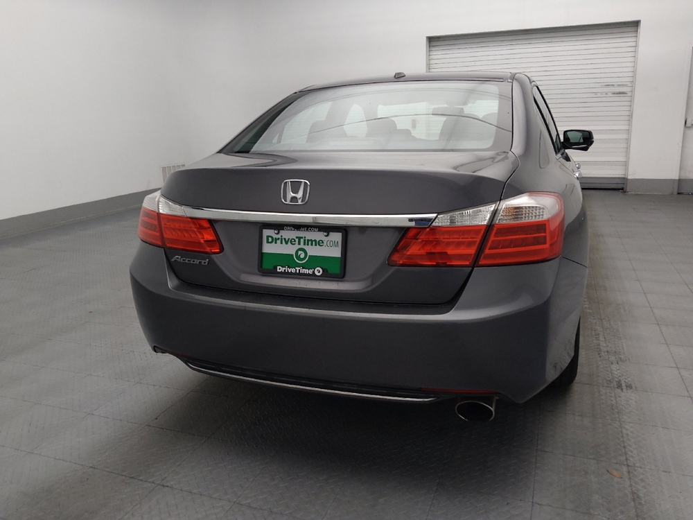 2015 Honda Accord EX-L - Photo 6