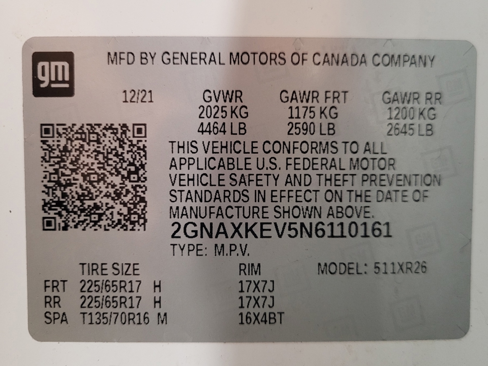 2022 Chevrolet Equinox LT - Photo 26