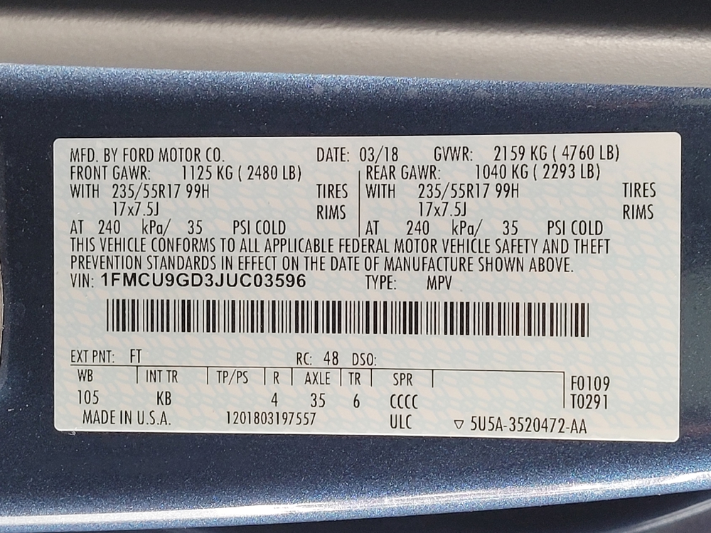 2018 Ford Escape SE - Photo 26