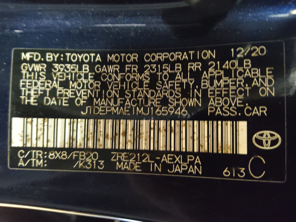 2021 Toyota Corolla LE - Photo 26