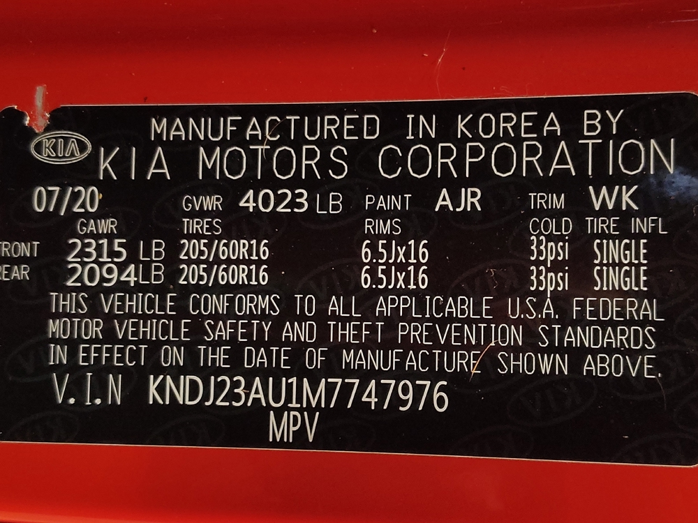 2021 Kia Soul S - Photo 26