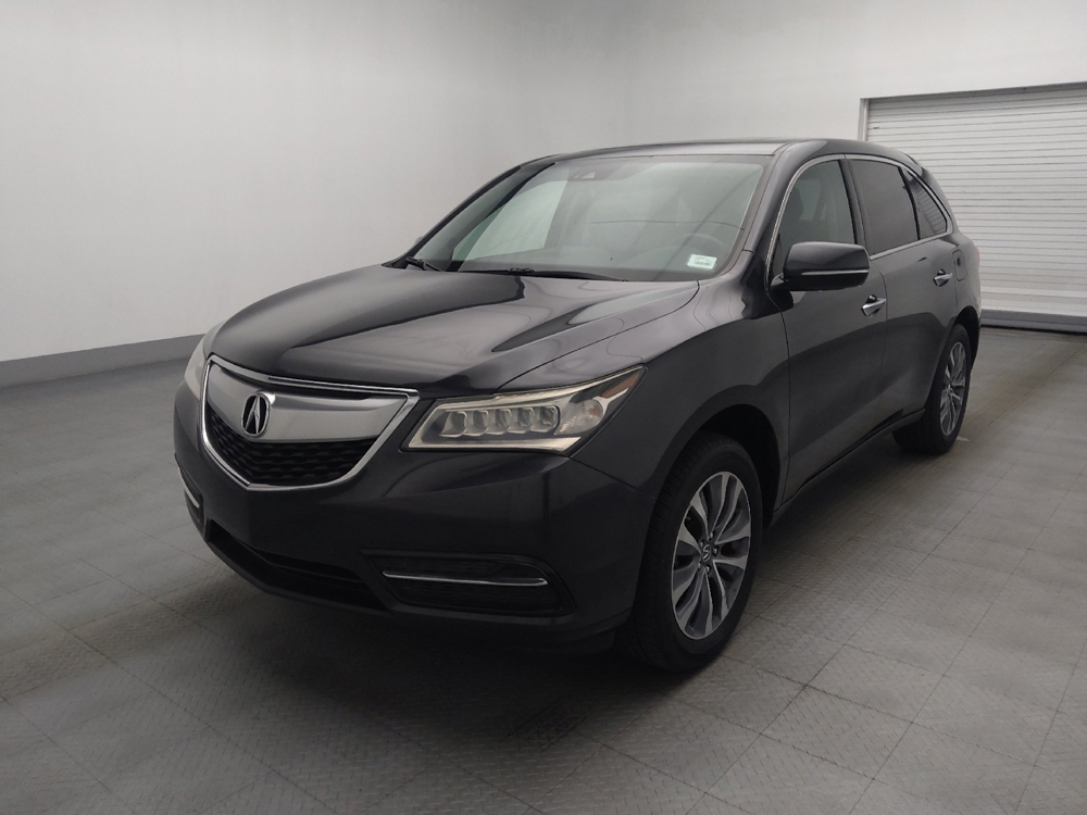 2016 Acura MDX