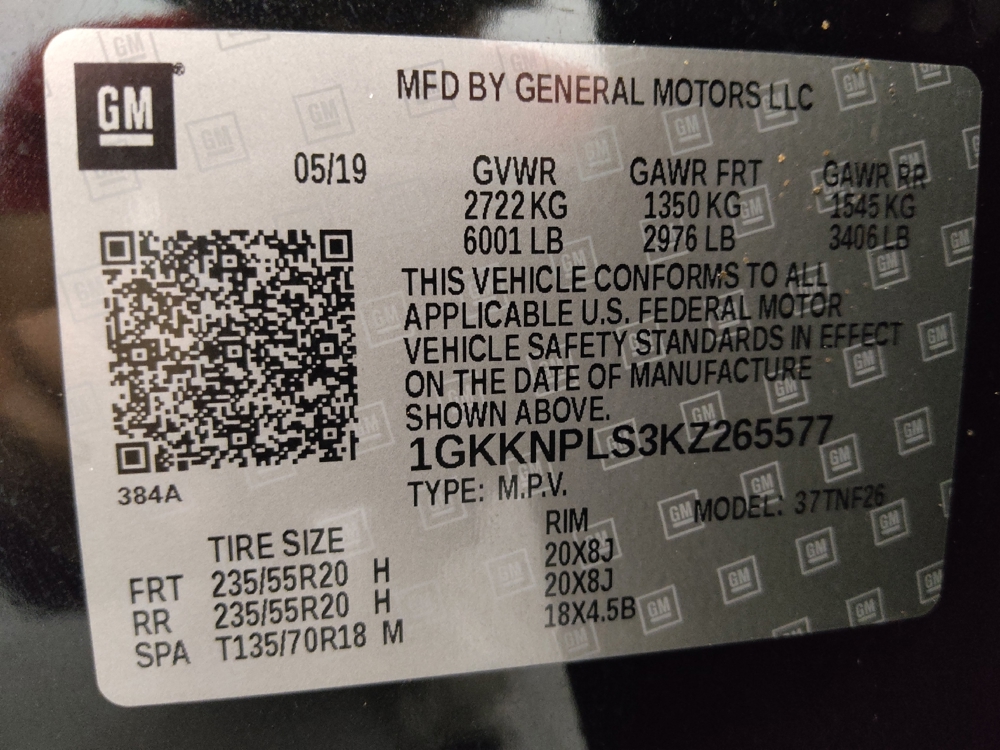 2019 GMC Acadia Denali - Photo 26