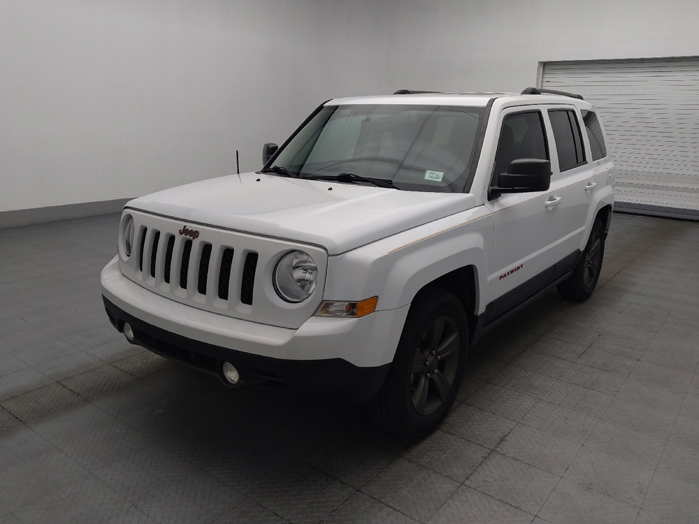 2017 Jeep Patriot