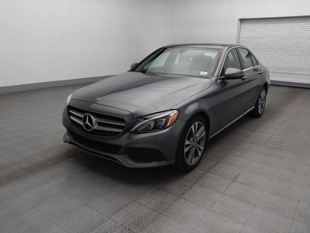2018 Mercedes-Benz C-Class Sedan C300