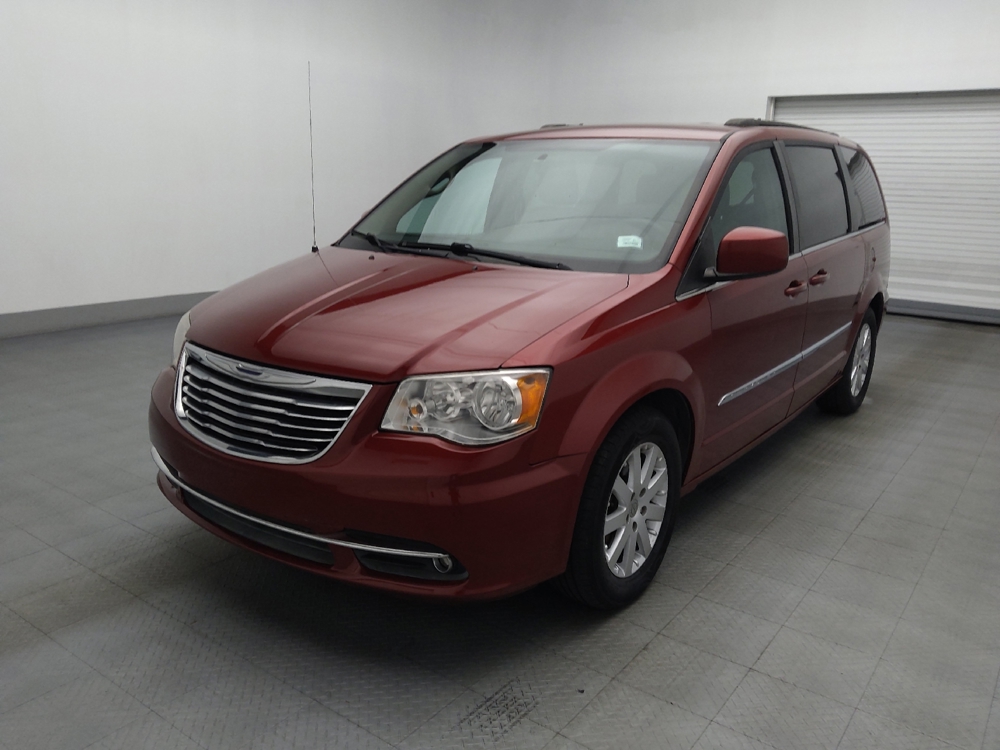 2016 Chrysler Town & Country