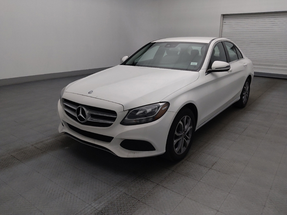 2016 Mercedes-Benz C-Class