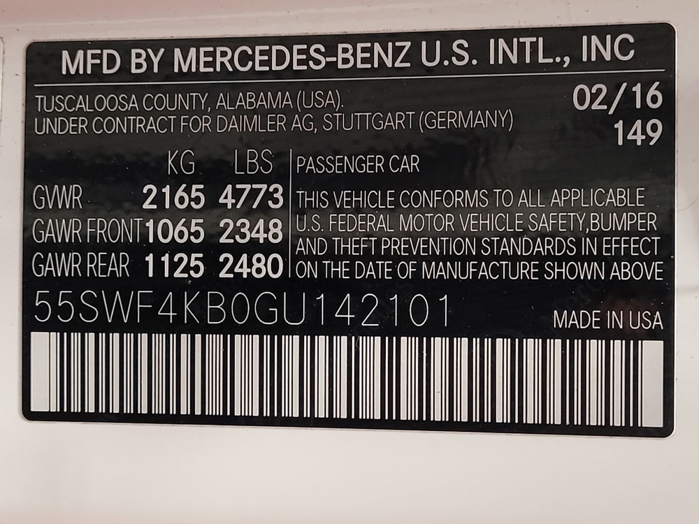 2016 Mercedes-Benz C-Class C300 - Photo 26