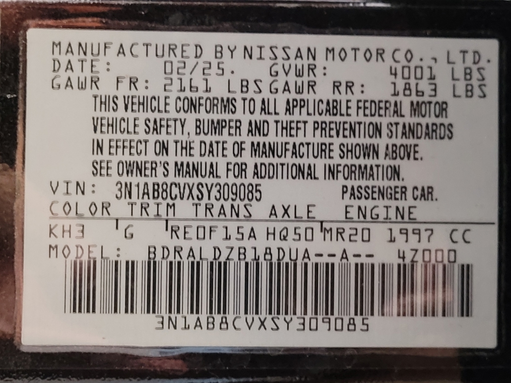 2025 Nissan Sentra SV - Photo 26