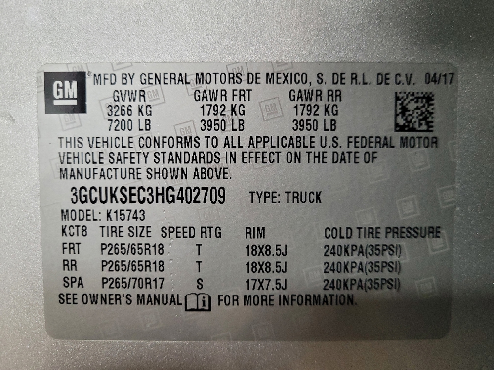 2017 Chevrolet Silverado 1500 LTZ - Photo 26