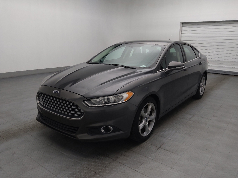 2015 Ford Fusion