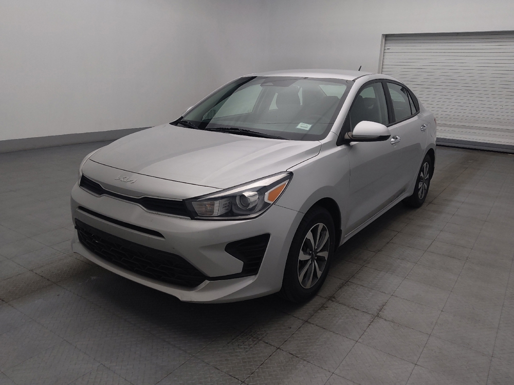 2022 Kia Rio
