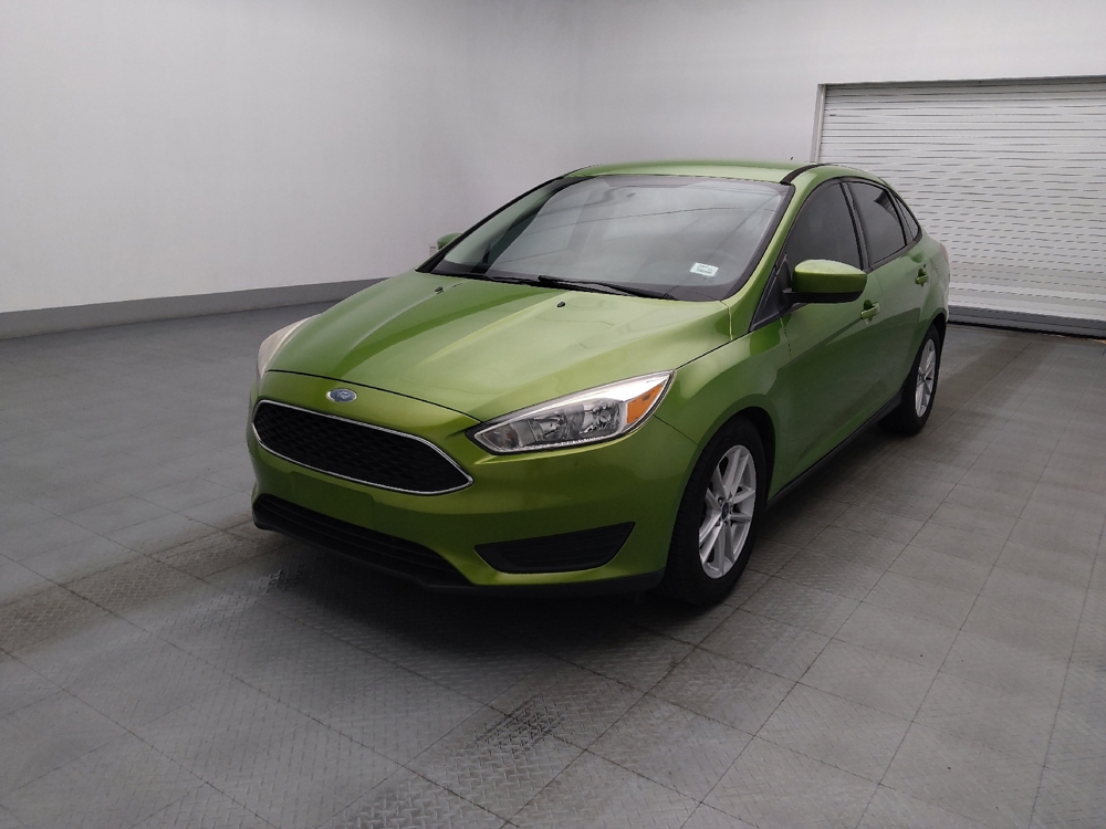 2018 Ford Focus