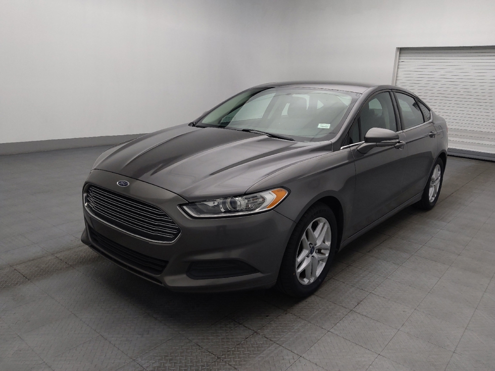 2014 Ford Fusion