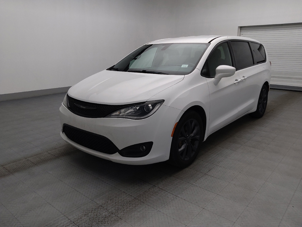 2018 Chrysler Pacifica Touring Plus