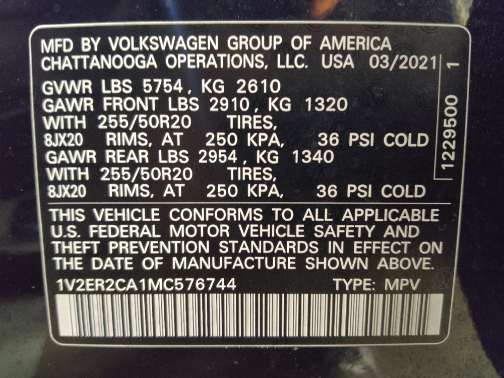2021 Volkswagen Atlas SEL - Photo 26