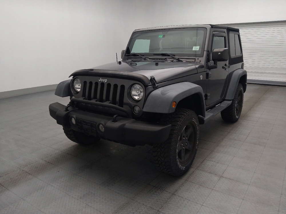 2016 Jeep Wrangler