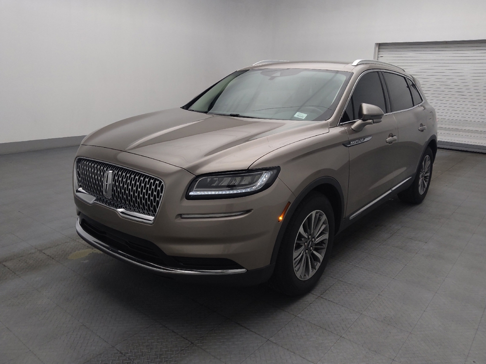 2021 Lincoln Nautilus
