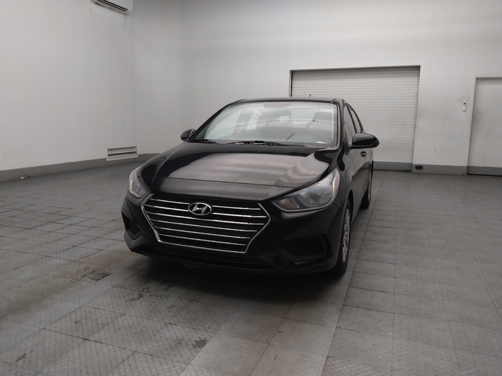 2020 Hyundai Accent