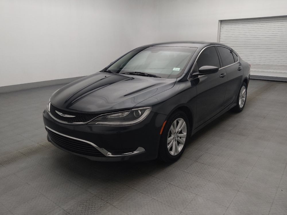 2017 Chrysler 200