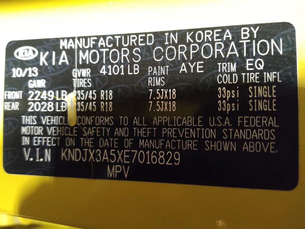 2014 Kia Soul Base - Photo 26