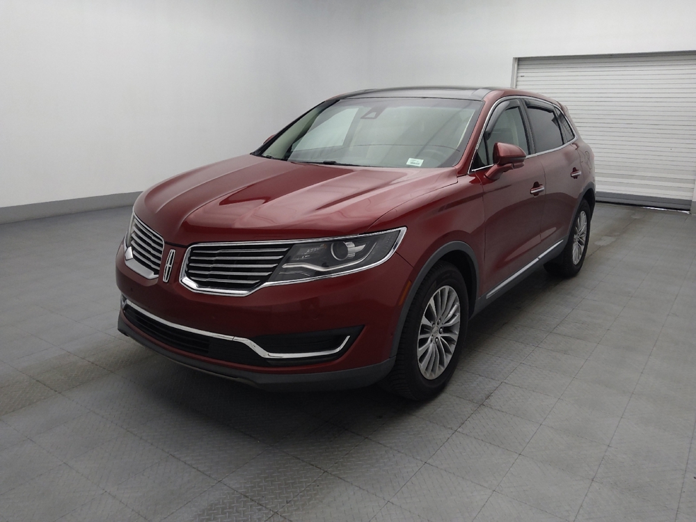 2018 Lincoln MKX Reserve